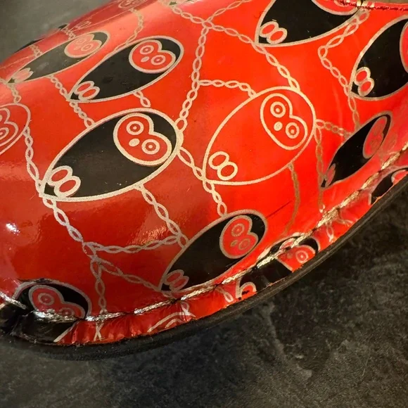 Alegria Paloma Coral Owl print Mary Jane shoes US 9.5-10 - Picture 2 of 11